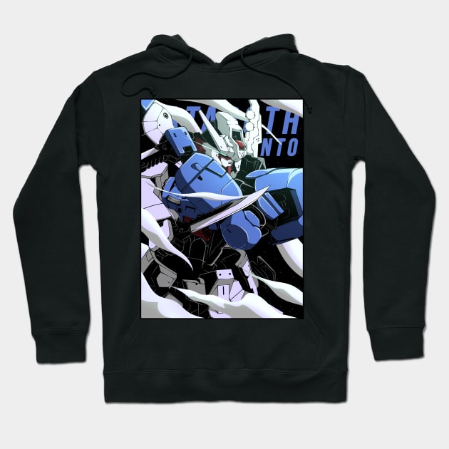 Gundam Astaroth Rinascimento Hoodie by Dishaw studio